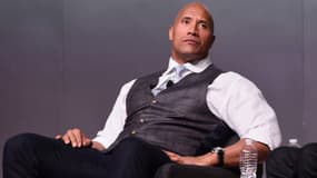 Dwayne Johnson, le 9 novembre 2015