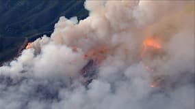 Californie: des centaines d'habitations évacuées à cause d'un incendie 