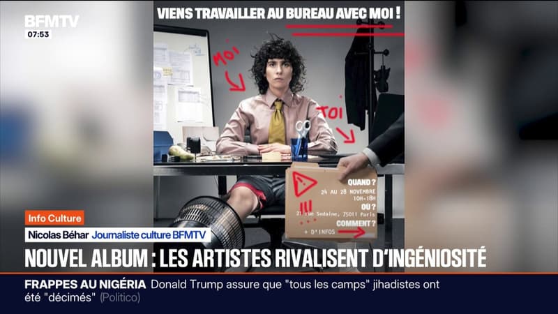 Pour promouvoir la sortie de son nouvel album, la chanteuse P.R2B propose à ses auditeurs de venir travailler avec elle