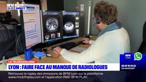 Lyon: la téléradiologie face au manque de radiologues dans la région