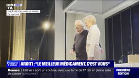 "Vous êtes le meilleur des médicaments au monde": Pierre Arditi fait son retour sur scène après un nouveau malaise