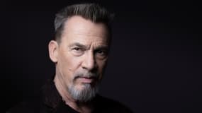 Florent Pagny à Paris le 17 novembre 2023.