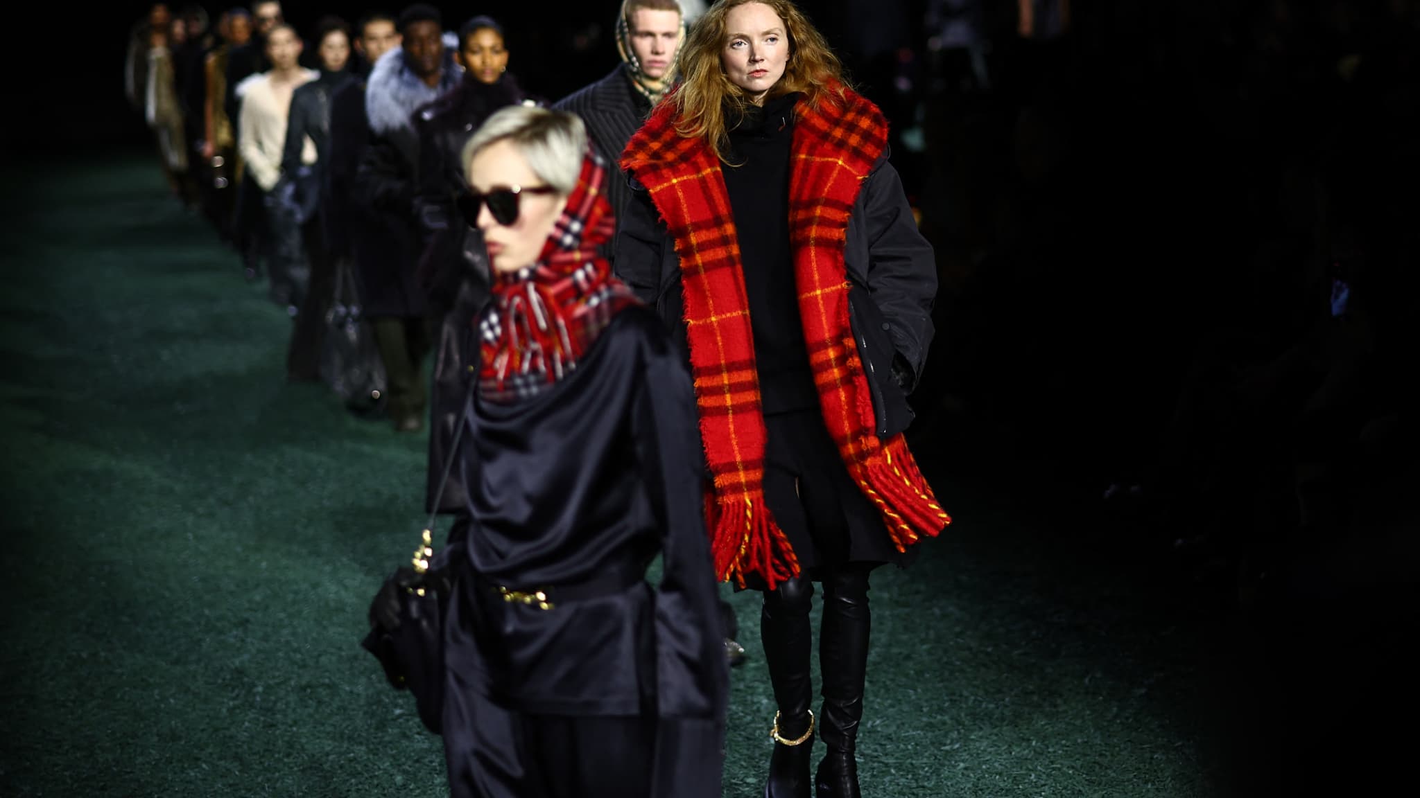 Burberry, Show Londres 2024 Burberry, Show Londres 2024