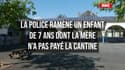 En Gironde, la police escorte un enfant de 7 ans dont la mère n'a pas payé la cantine