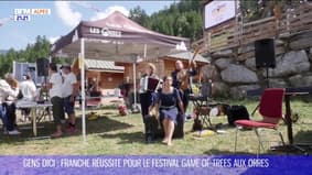 GENS DICI : Franche réussite pour le festival Game Of Trees aux Orres 