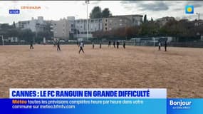 Cannes : le FC Ranguin en grande difficulté