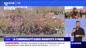 Fusillade à Paris: environ un millier de personnes rassemblées place de la République en hommage aux victimes  
