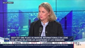 Céline Saada-Benaben (eBay France) : Ebay est une place de marché internationale en ligne qui met en relation les acheteurs et les vendeurs - 06/03