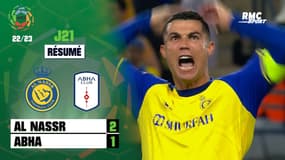 Cristiano Ronaldo renverse tout pour la victoire d'Al Nassr sur Abha (2-1)