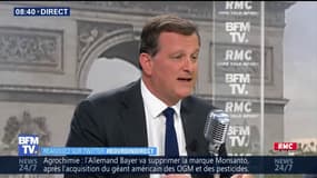 "J'ai toujours défendu la famille Le Pen, ce contre quoi il faut lutter c'est la diabolisation de nos idées. La diabolisation des personnes, j'y ai toujours été opposé"