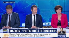 Le débrief de l'interview d'Emmanuel Macron (2/3)