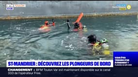 Saint-Mandrier: à la découverte des plongeurs de bord