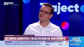 Trajectoire : Octopus Logistics, facilitateur de vos events - 18/11