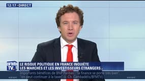Le risque politique en France inquiète les marchés et les investisseurs étrangers