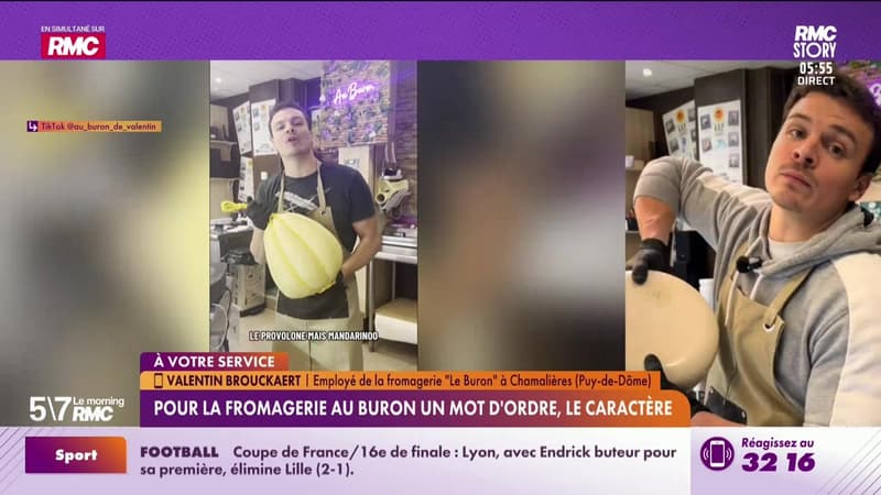 Valentin Brouckaert à votre service : Les fromages "qui puent" fontr recette sur les réseaux - 12/01