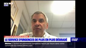 Pas-de-Calais: le directeur médical du Samu souhaite "que le système hospitalier évolue"