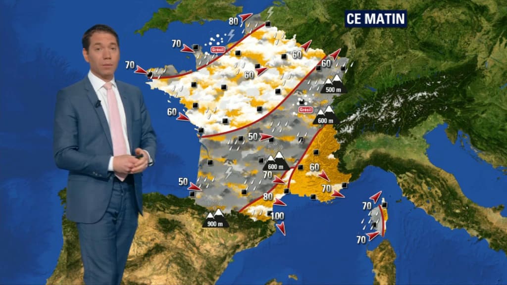 Le temps pour ce 13 mars