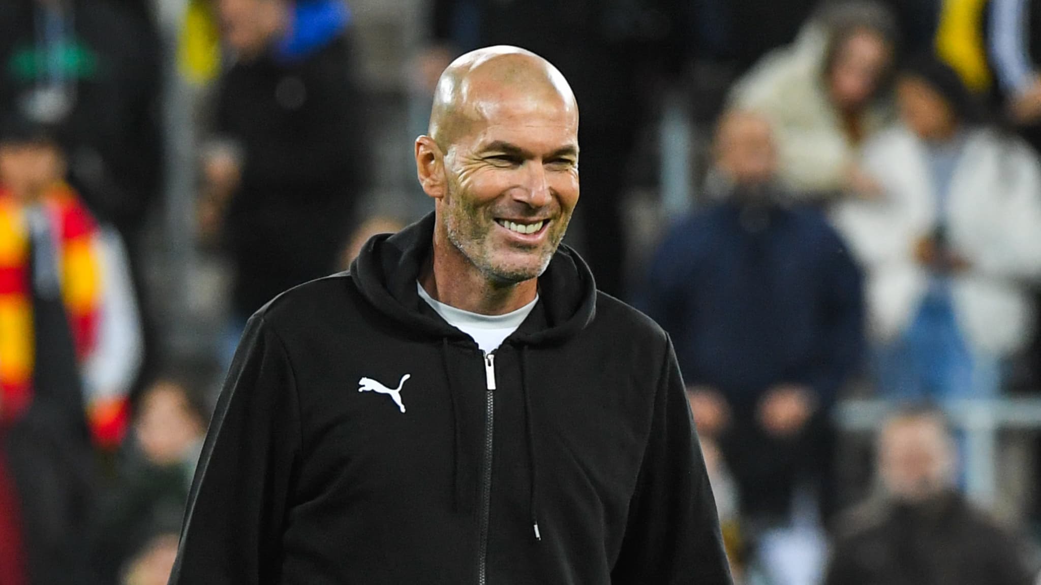 Zinedine Zidane wymienia cztery legendy sportu, które podziwia