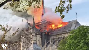 Notre-Dame de Paris ravagée par un incendie  