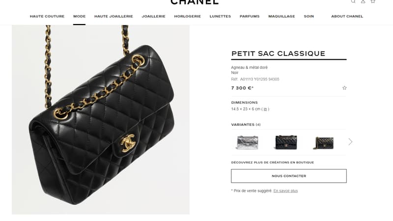 Chanel vend des sacs aux Russes... sauf s'ils vivent en Russie