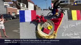 Au Bizet, des habitants se sont rassemblés à la frontière franco-belge pour partager un verre et demander sa réouverture