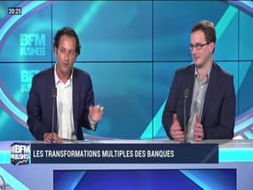 Hors-Série L'ère du client : Les transformations multiples des banques - Samedi 7 mars