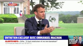 Emmanuel Macron giflé: le chef de l'État qualifie son agression d'acte "imbécile et violent"