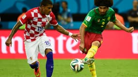 Sammir sous le maillot de la Croatie 