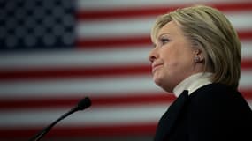 Hillary Clinton dans le New Hampshire, le 9 février 2016.