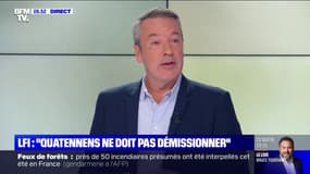 ÉDITO - Affaire Quatennens: "Cette façon de vouloir passer à autre chose chez LFI est terrible"