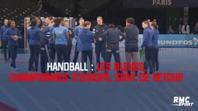 Handball : Les Bleues, championnes d’Europe, sont de retour