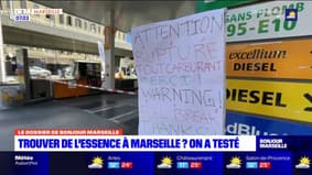 Marseille: où trouver de l'essence?