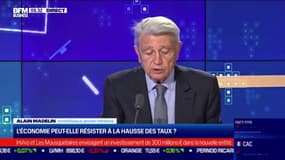 Pour Alain Madelin, investisseur et ancien ministre: "Il n'aurait jamais fallu faire la hausse des taux" concernant la hausse des taux des Banques centrales