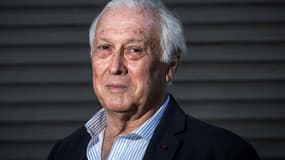 L'immunologiste et ancien président du Conseil scientifique Jean-François Delfraissy à Paris le 26 avril 2020,