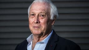 L'immunologiste et ancien président du Conseil scientifique Jean-François Delfraissy à Paris le 26 avril 2020,