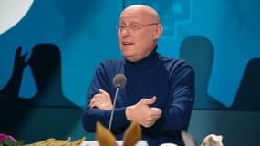 Bernard Laporte sur RMC le 26 février 2021.