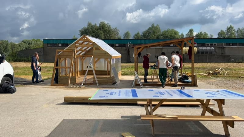 Longuenesse: un chantier solidaire pour faciliter le quotidien des sinistrés des inondations