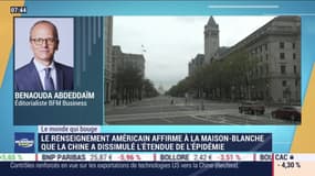 Benaouda Abdeddaïm : Le renseignement américain affirme à la Maison-Blanche que la Chine a dissimulé l'étendue de l'épidémie - 02/04