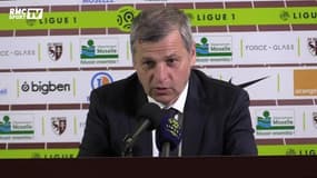 Ligue 1 – Genesio : ‘’Le contrat est rempli’’