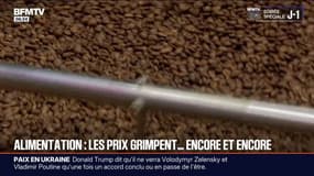 Alimentation: les prix des produits ne cessent d'augmenter 