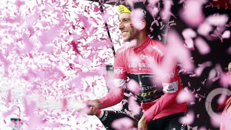 Simon Yates conserve son maillot rose de leader