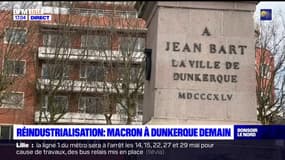 Réindustrialisation: Emmanuel Macron attendu à Dunkerque ce vendredi