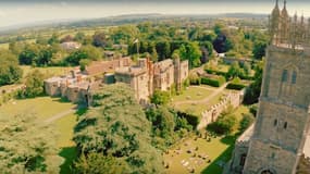 Le château appartenait à l'origine à Edward Stafford.