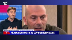 Story 2 : Akhenaton positif au Covid et hospitalisé - 04/08