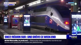 Provence-Alpes-Côte d'Azur: une grève SNCF ce week-end, de fortes perturbations à prévoir