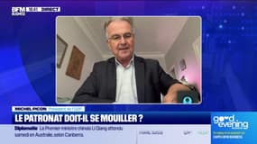 "Des déclarations générales comme cela sont contre-productives": Michel Picon, président de l’U2P, réagit aux propos de Bruno Le Maire