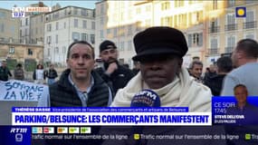 Marseille: nouvelle manifestation au parking de Belsunce