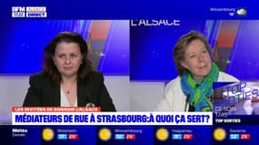 Strasbourg: des médiateurs de rue sont déployés par l'entreprise Médiaction