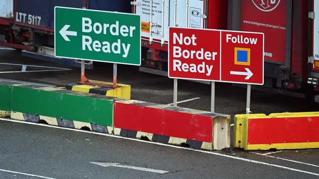 L'approvisionnement de l'Irlande du Nord compliqué par le Brexit