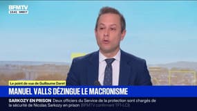 ÉDITO - Manuel Valls dézingue le macronisme